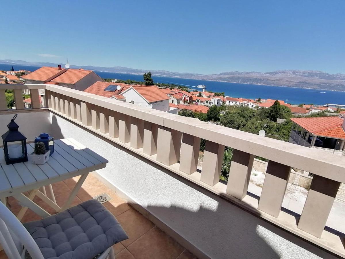 Apartments Natalia Supetar Dış mekan fotoğraf